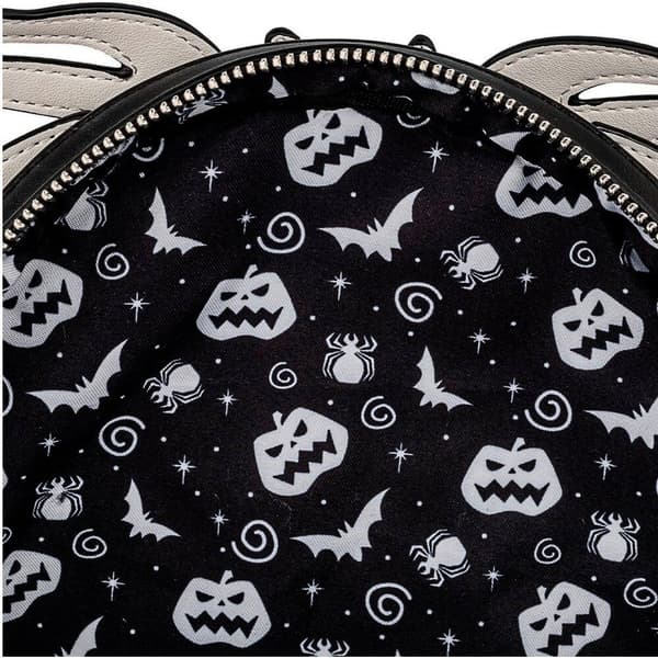 Loungefly Ryggsäck The Nightmare Before Christmas Jack Skellington 26 Cm Svart