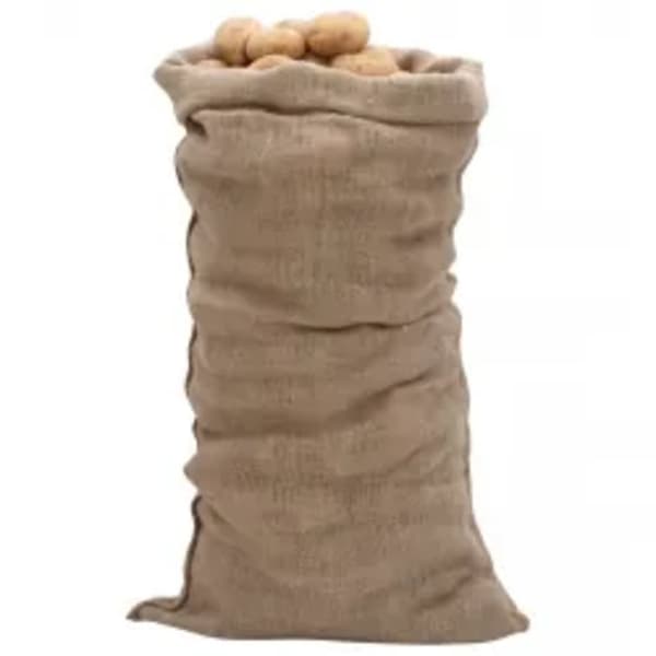 Jutesäckar 30 st 65x135 cm 100% jute 220 gsm