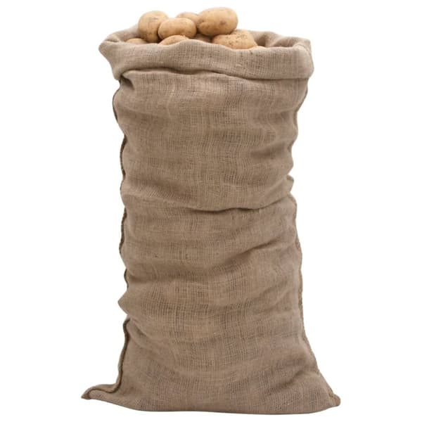 Jutesäckar 5 st 65x135 cm 100% jute 220 gsm