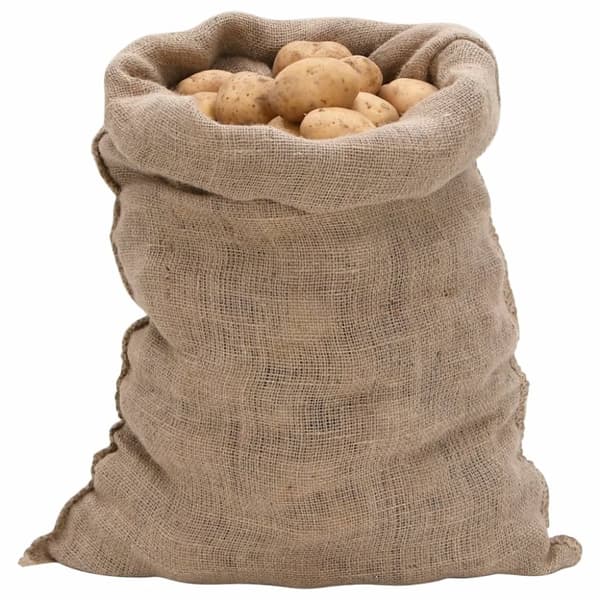 Jutesäckar 10 st 60x105 cm 100% jute 220 gsm