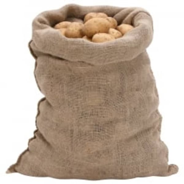 Jutesäckar 30 st 60x105 cm 100% jute 220 gsm