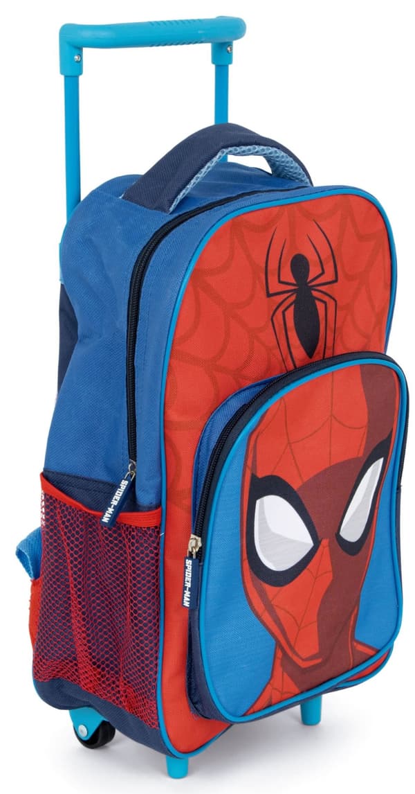Spiderman Resväska/vagn/Ryggsäck för barn