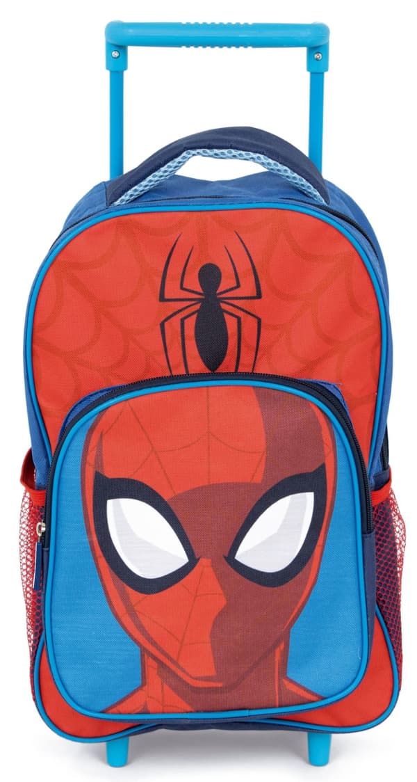 Spiderman Resväska/vagn/Ryggsäck för barn