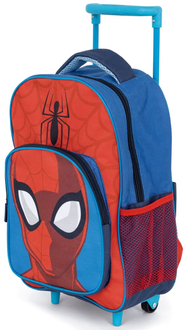 Spiderman Resväska/vagn/Ryggsäck för barn