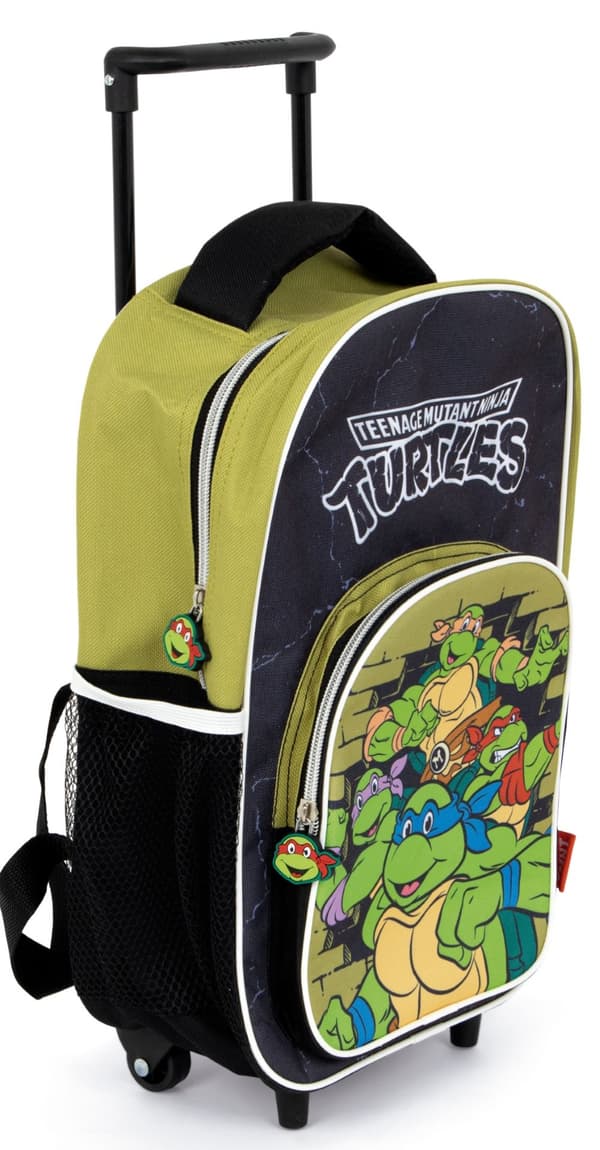 Ninja Turtles Resväska/vagn/Ryggsäck för barn