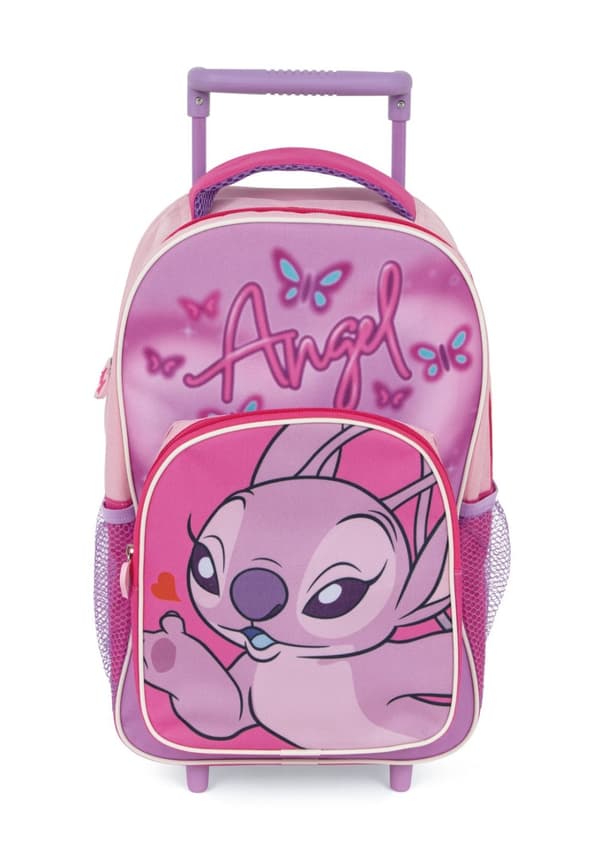 Disney Stitch Resväska/vagn/Ryggsäck för barn
