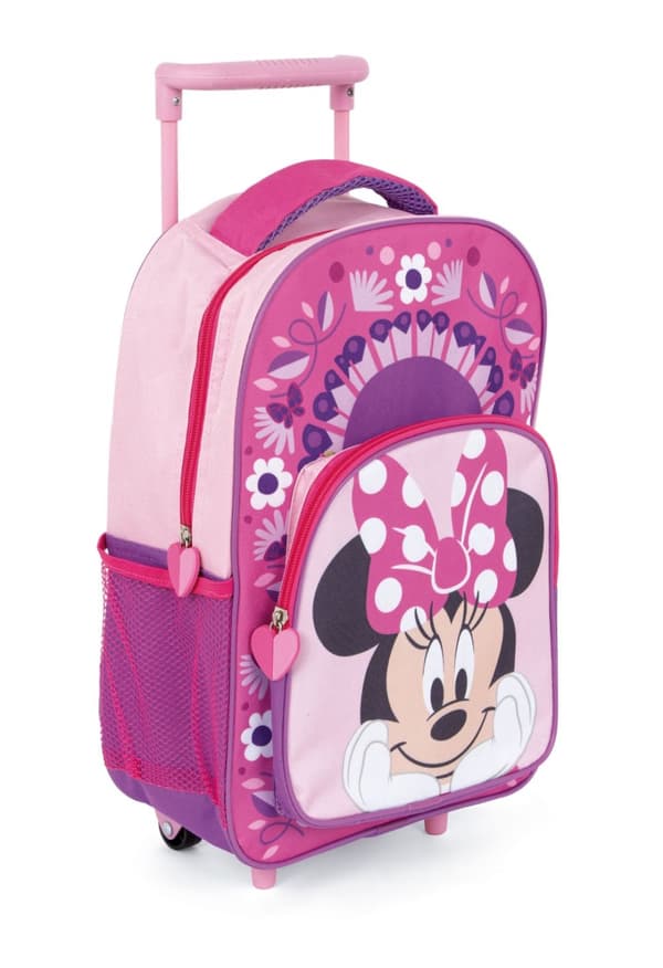 Disney Mimmi Resväska/vagn/Ryggsäck för barn