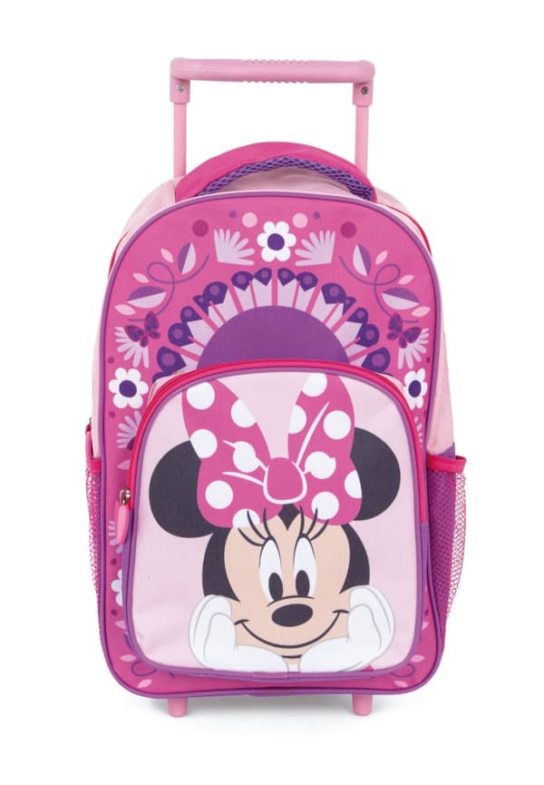 Disney Mimmi Resväska/vagn/Ryggsäck för barn