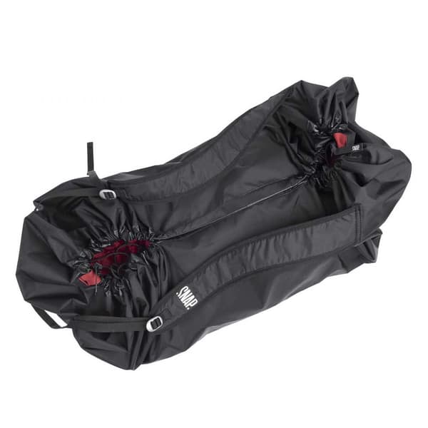 Snap Climbing Rope Pack Taske Sort