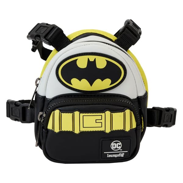 Loungefly Batman Hundesele Med Rygsæk  S