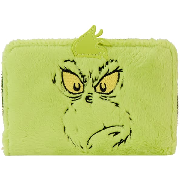 Loungefly Grinch Dragkedja Plånbok
