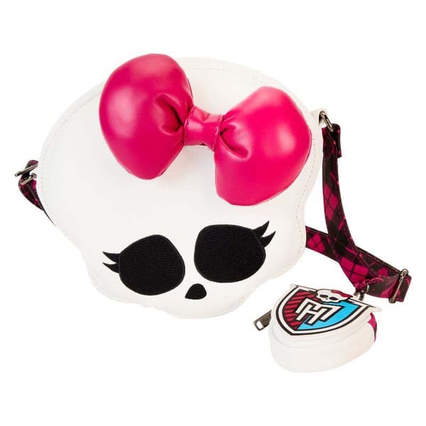 Loungefly Monster High Skullete Skuldertaske
