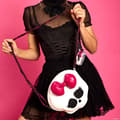 Miniatyrbillede 6 af 7: Loungefly Monster High Skullete Skuldertaske
