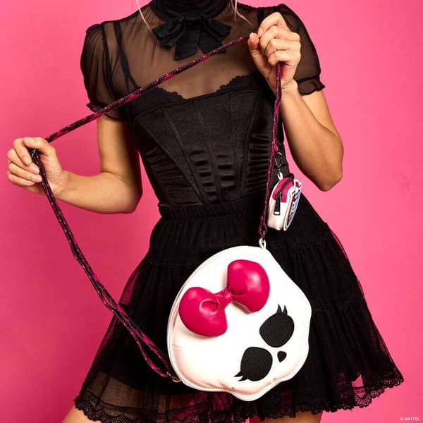 Loungefly Monster High Skullete Skuldertaske