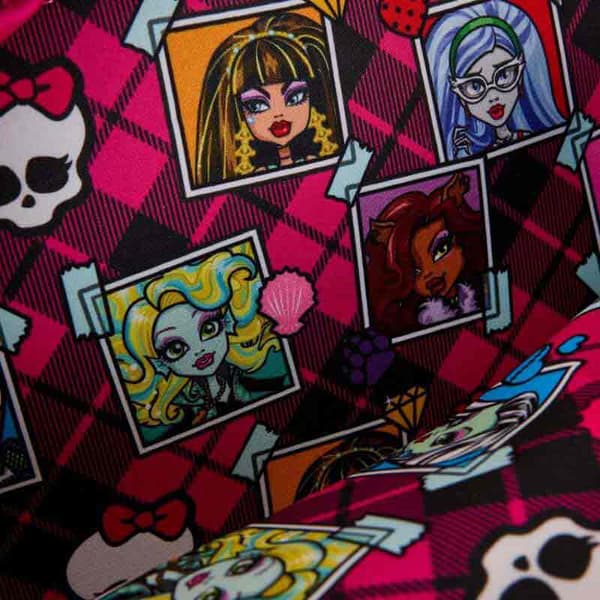 Loungefly Monster High Skullete Skuldertaske
