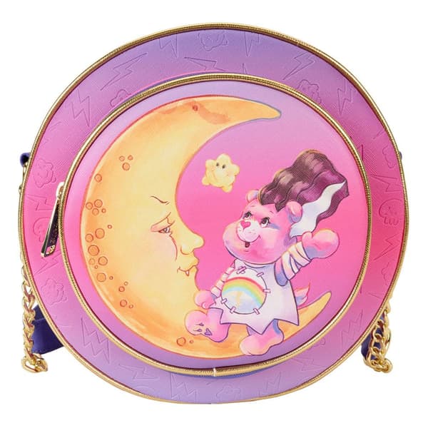 Loungefly Care Bear Of Joy Som Frankensteins Brud-skuldertaske