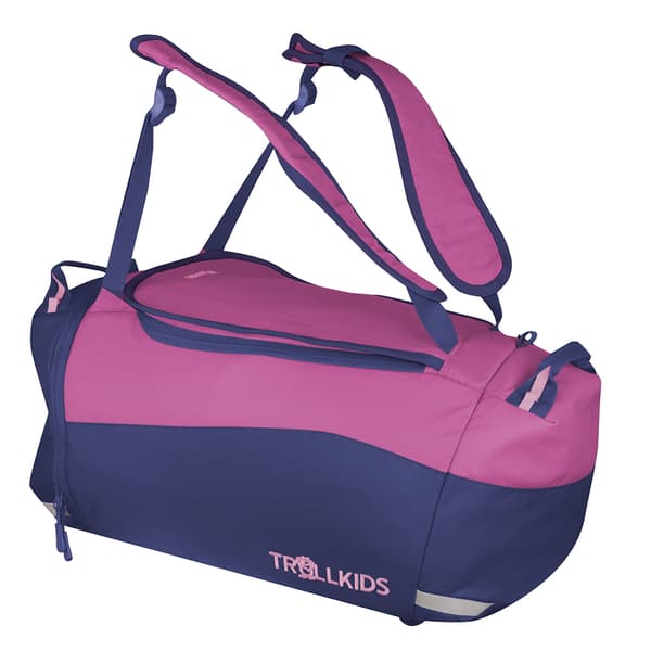 Trollkids Duffle 35l Väska Blå,Rosa