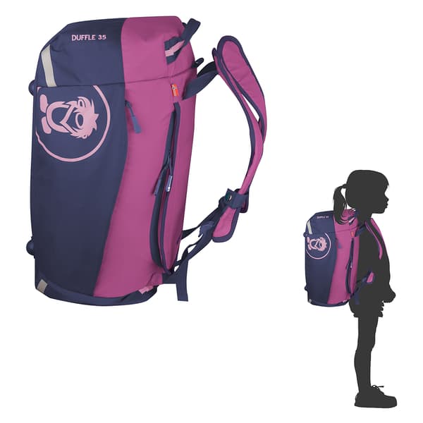 Trollkids Duffle 35l Väska Blå,Rosa