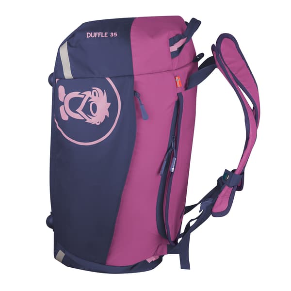 Trollkids Duffle 35l Väska Blå,Rosa