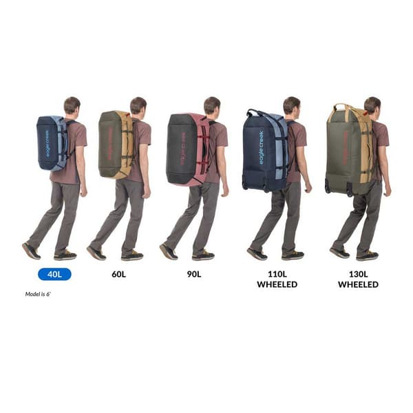 Eagle Creek Cargo Hauler 40l Duffelbag Grå