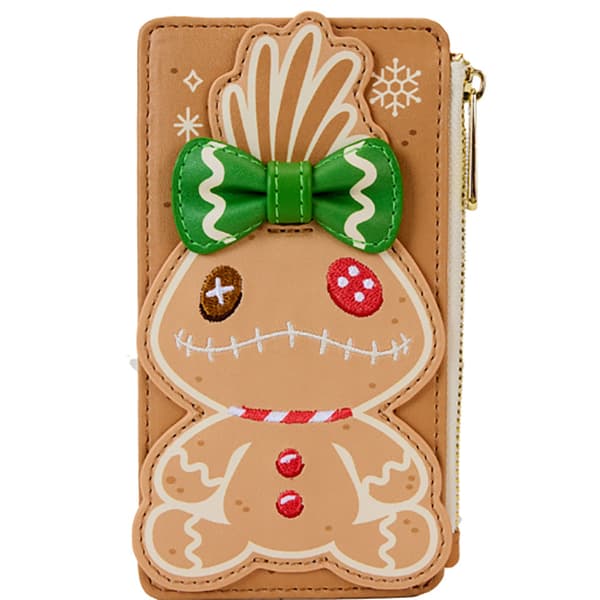 Loungefly Pepparkaks Scrump-plånbok Brun