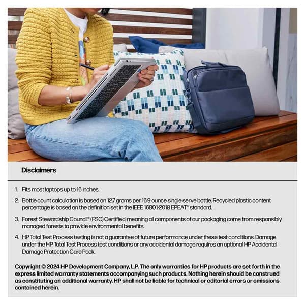 Hp Everyday Odyssey 16´´ Laptop-ryggsäck