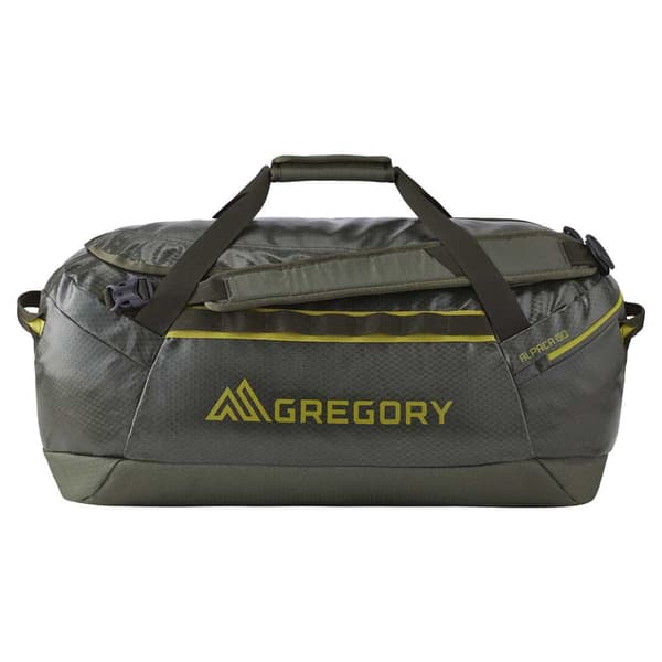 Gregory Alpaca 60l Duffelbag Grøn