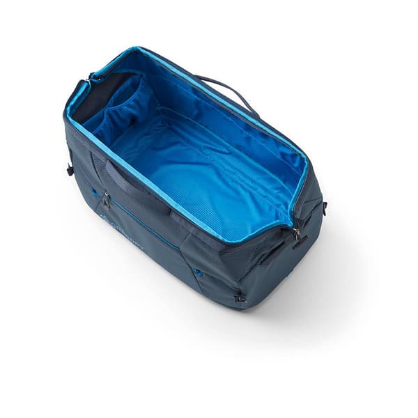 Gregory Alpaca Wide-mouth 50 Duffelbag Blå