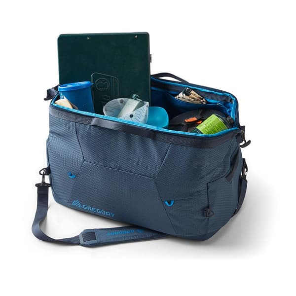 Gregory Alpaca Wide-mouth 50 Duffelbag Blå