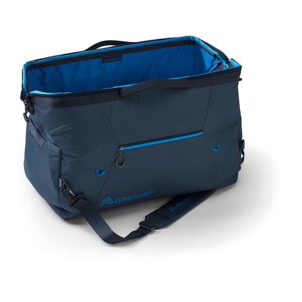 Gregory Alpaca Wide-mouth 50 Duffelbag Blå