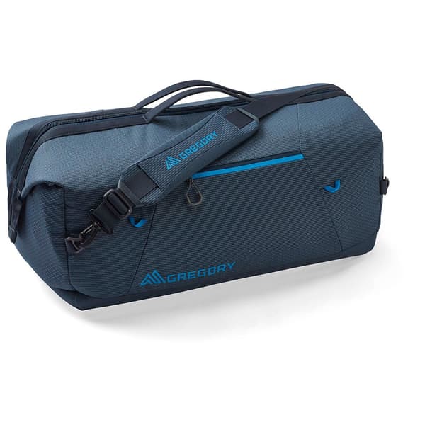 Gregory Alpaca Wide-mouth 50 Duffelbag Blå
