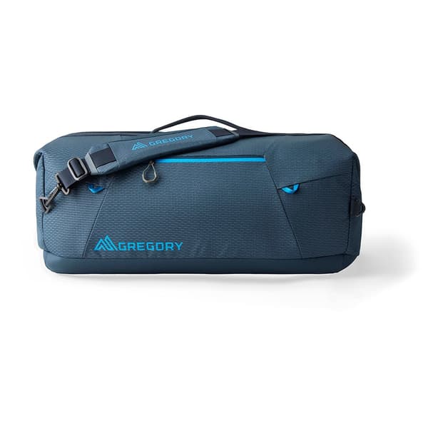 Gregory Alpaca Wide-mouth 50 Duffelbag Blå