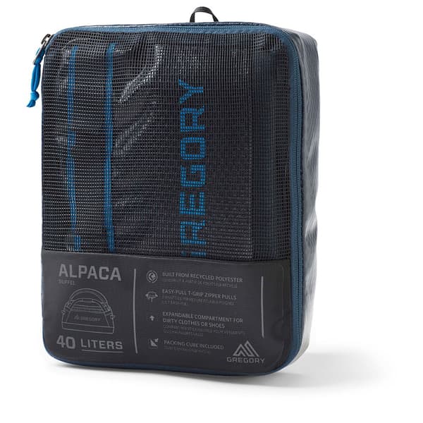 Gregory Alpaca 40 Duffelbag Blå