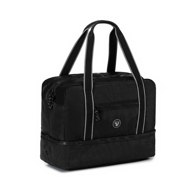 Roncato Rolling 24l Boardingtaske Sort