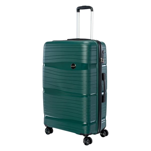 Hi-tec Cuenca 97l Resväska Med Hjul Grönt
