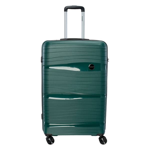 Hi-tec Cuenca 97l Resväska Med Hjul Grönt