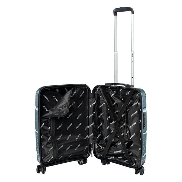 Hi-tec Cuenca 37l Resväska Med Hjul Grönt