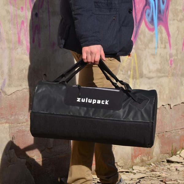 Zulupack Traveller Ip68 32l Taske Sort
