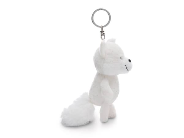 NICI 61271, Nyckelkedja, Vit, Polyester, Figur, Unisex, 50 mm