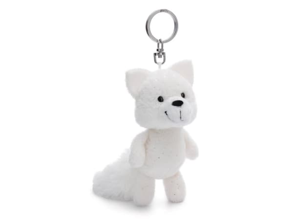 NICI 61271, Nyckelkedja, Vit, Polyester, Figur, Unisex, 50 mm