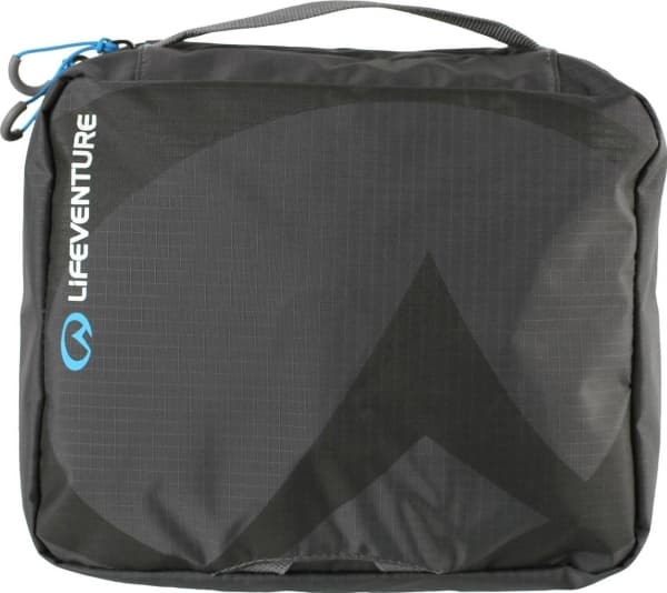 Reisekosmetikkveske Lifeventure Wash Bag L - Grå