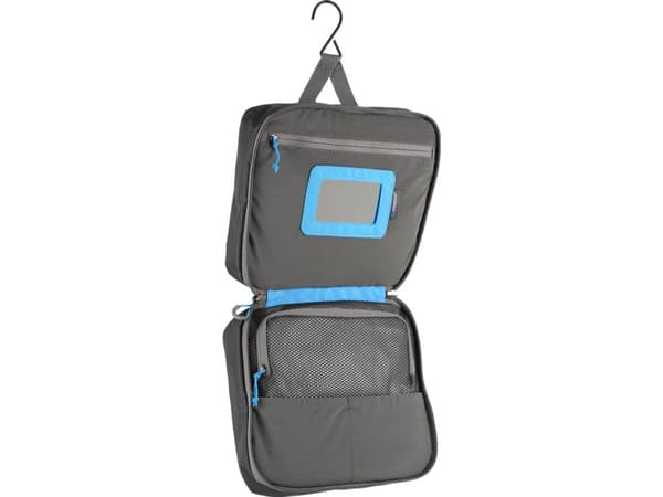 Reisekosmetikkveske Lifeventure Wash Bag L - Grå