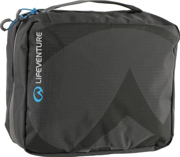 Reisekosmetikkveske Lifeventure Wash Bag L - Grå