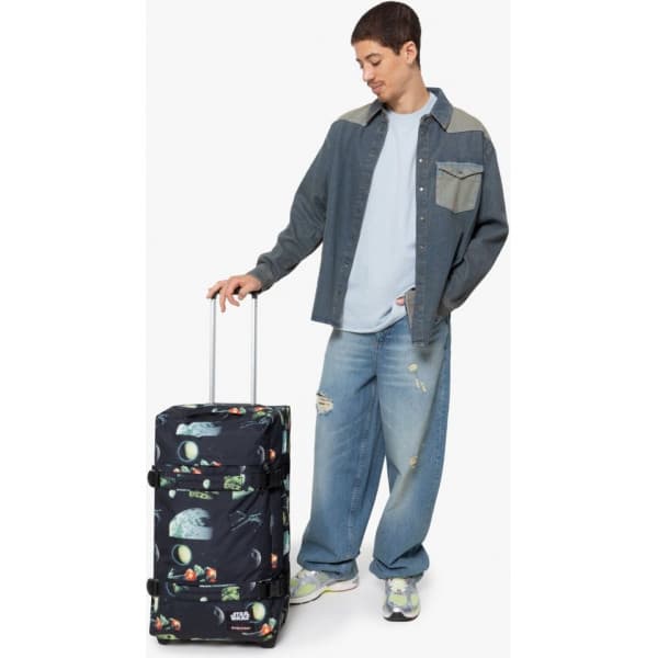 Eastpak TRANSIT'R Star Wars 67 cm -matkalaukku, galaxy black