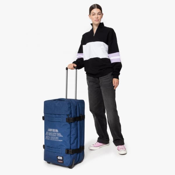 Eastpak TRANSIT'R Star Wars 67 cm -matkalaukku, stars navy