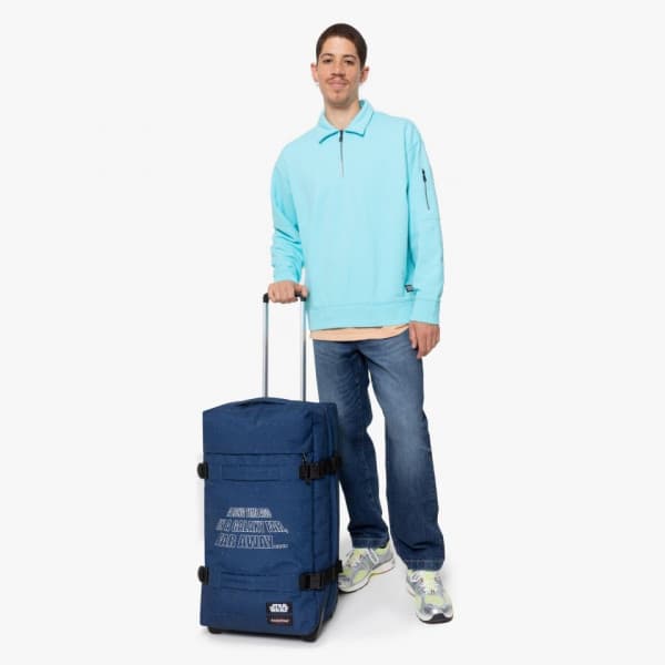 Eastpak TRANSIT'R Star Wars 67 cm -matkalaukku, stars navy