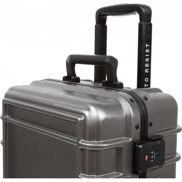 Eastpak RESIST'R CASE S 55,5 cm -kuffert, grå