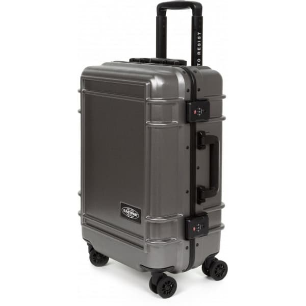Eastpak RESIST'R CASE S 55,5 cm -matkalaukku, harmaa