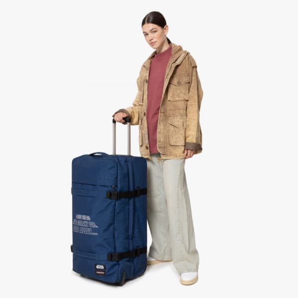 Eastpak TRANSIT'R L Star Wars 79 cm -resväska, stjärnor navy
