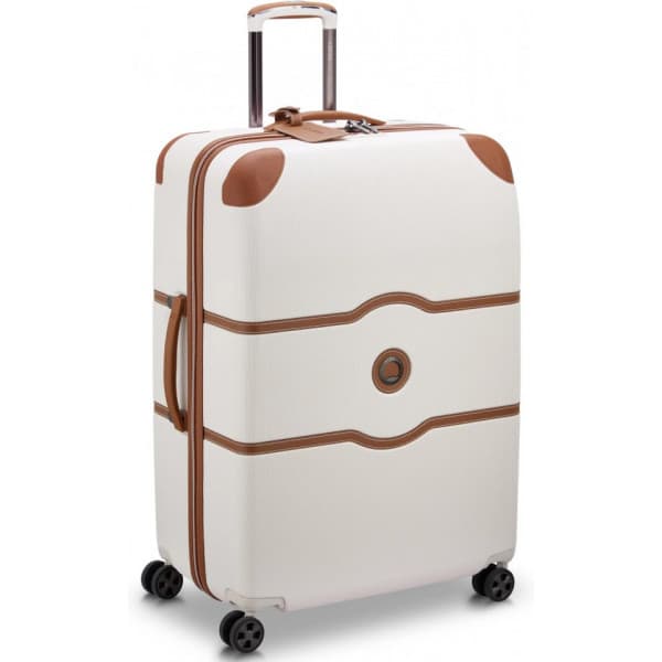 Delsey Chatelet Air 2.0 76 cm resväska, vit
